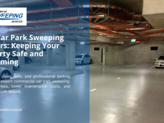 car park sweeping